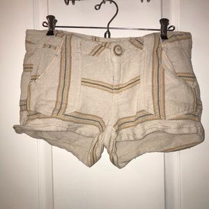 100% cotton shorts